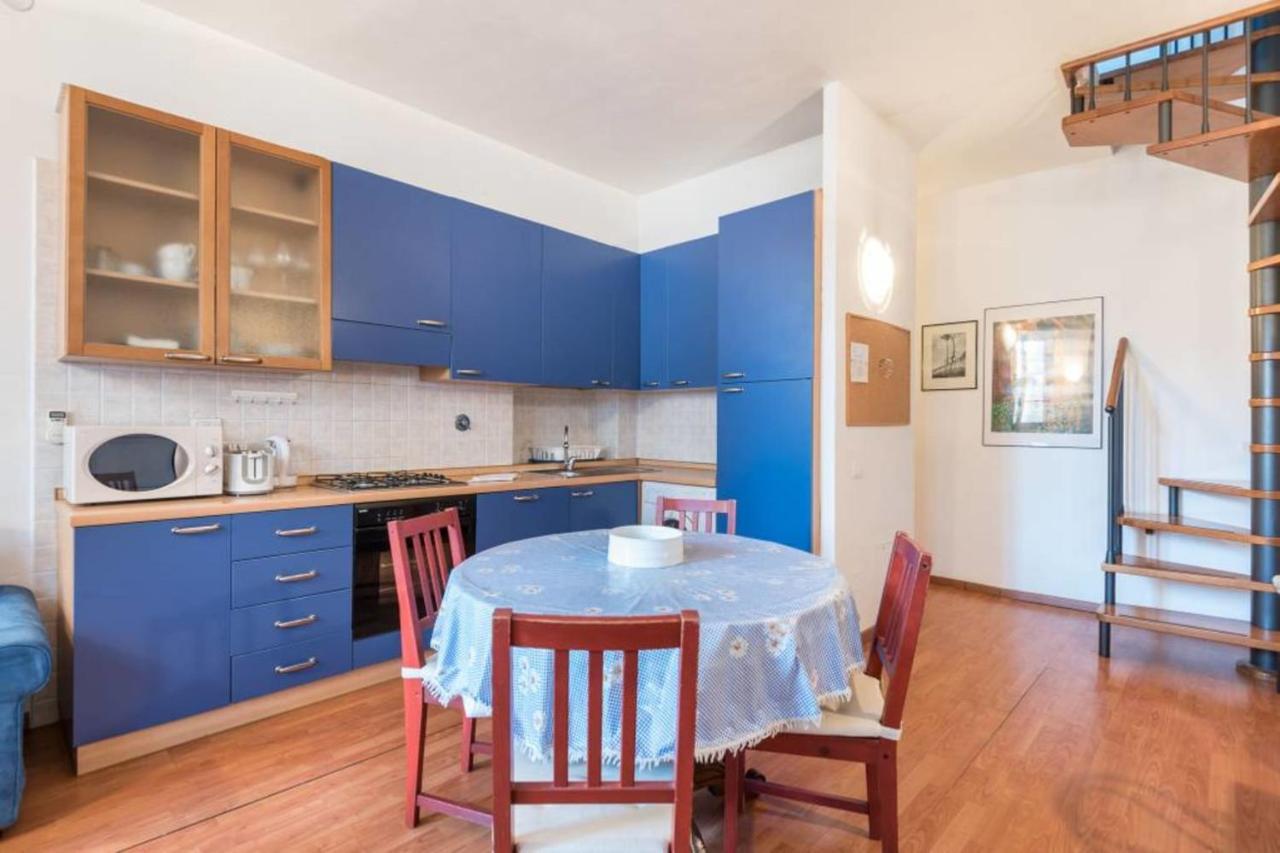 Lovely Loft 2 Steps From The Cathedral In Florens Exteriör bild