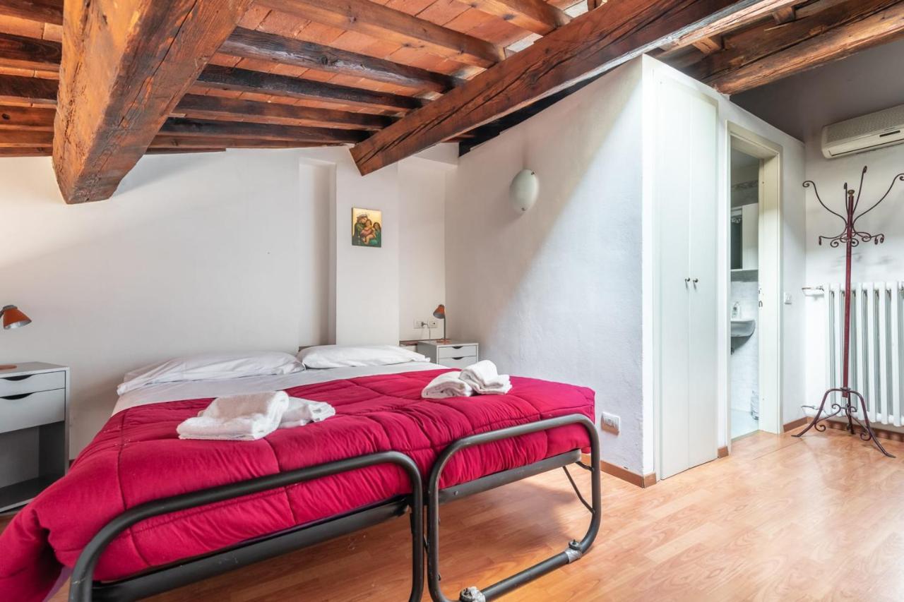 Lovely Loft 2 Steps From The Cathedral In Florens Exteriör bild